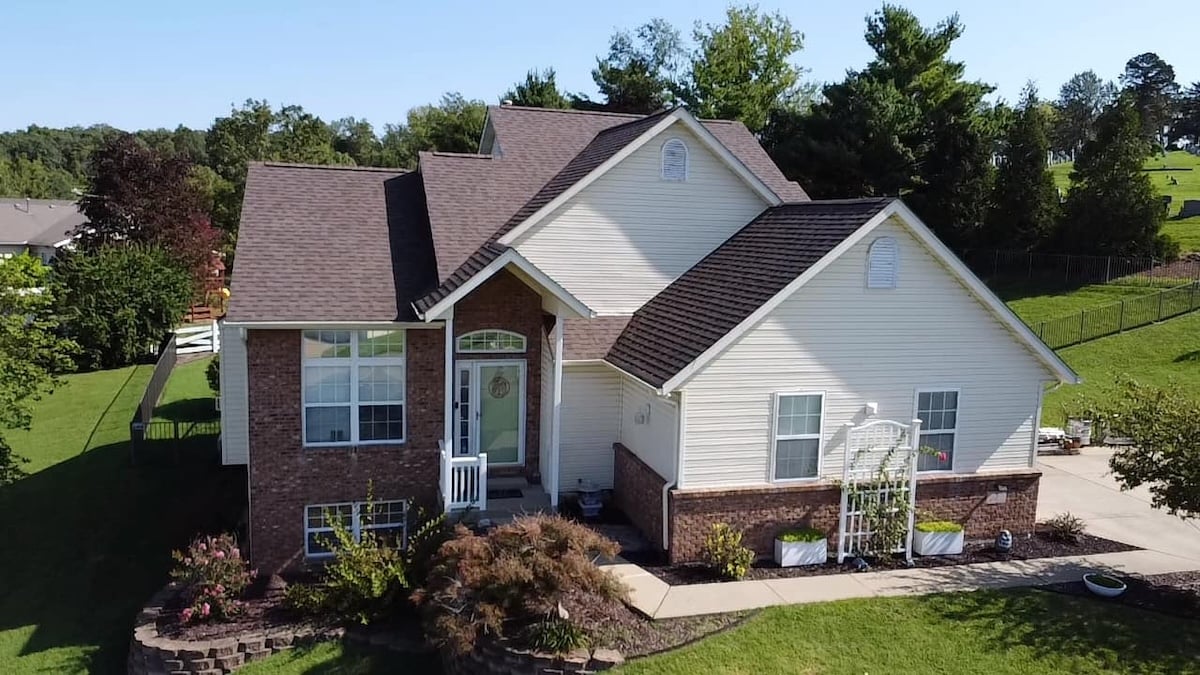 Siding home