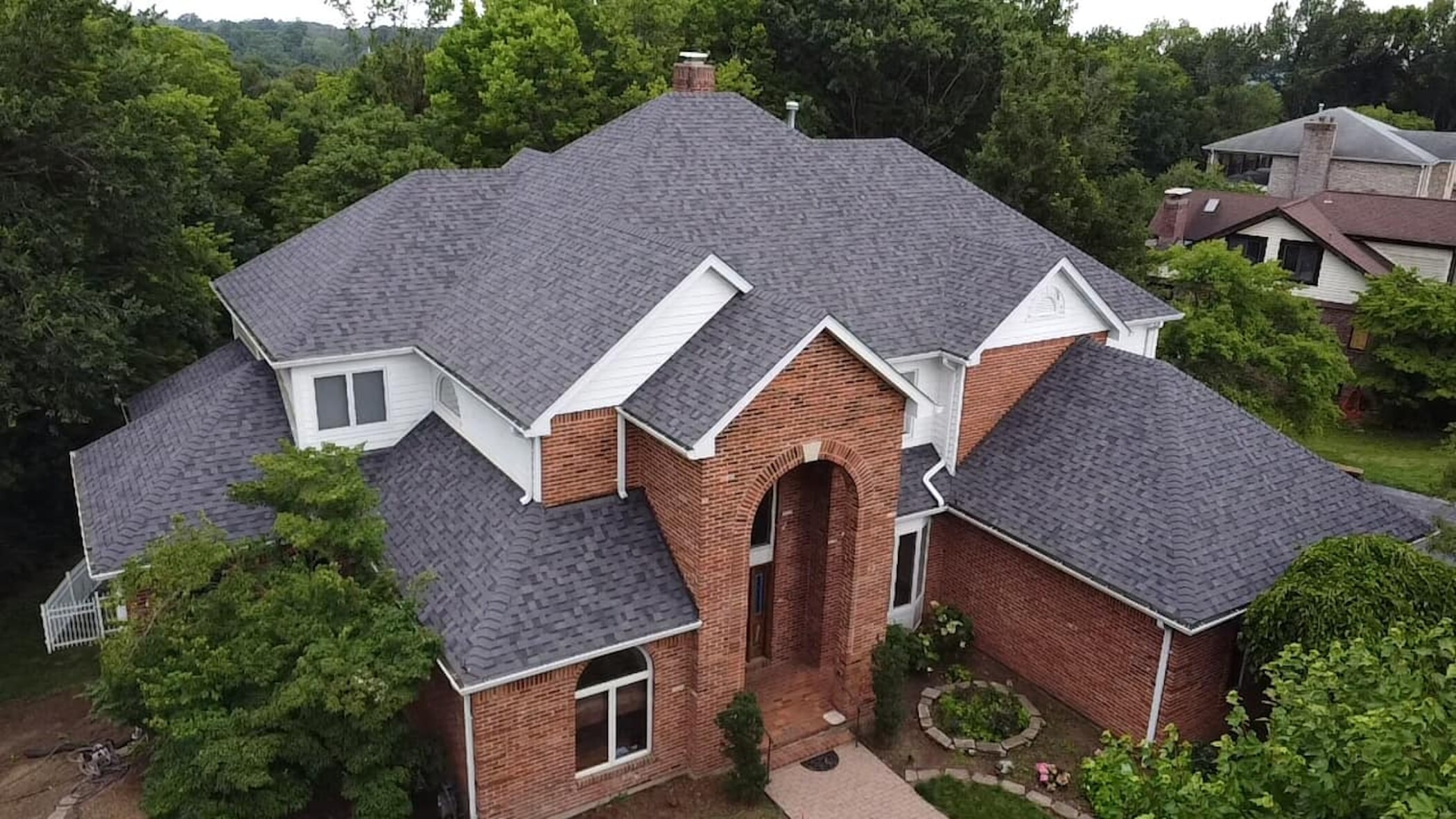 asphalt roofing